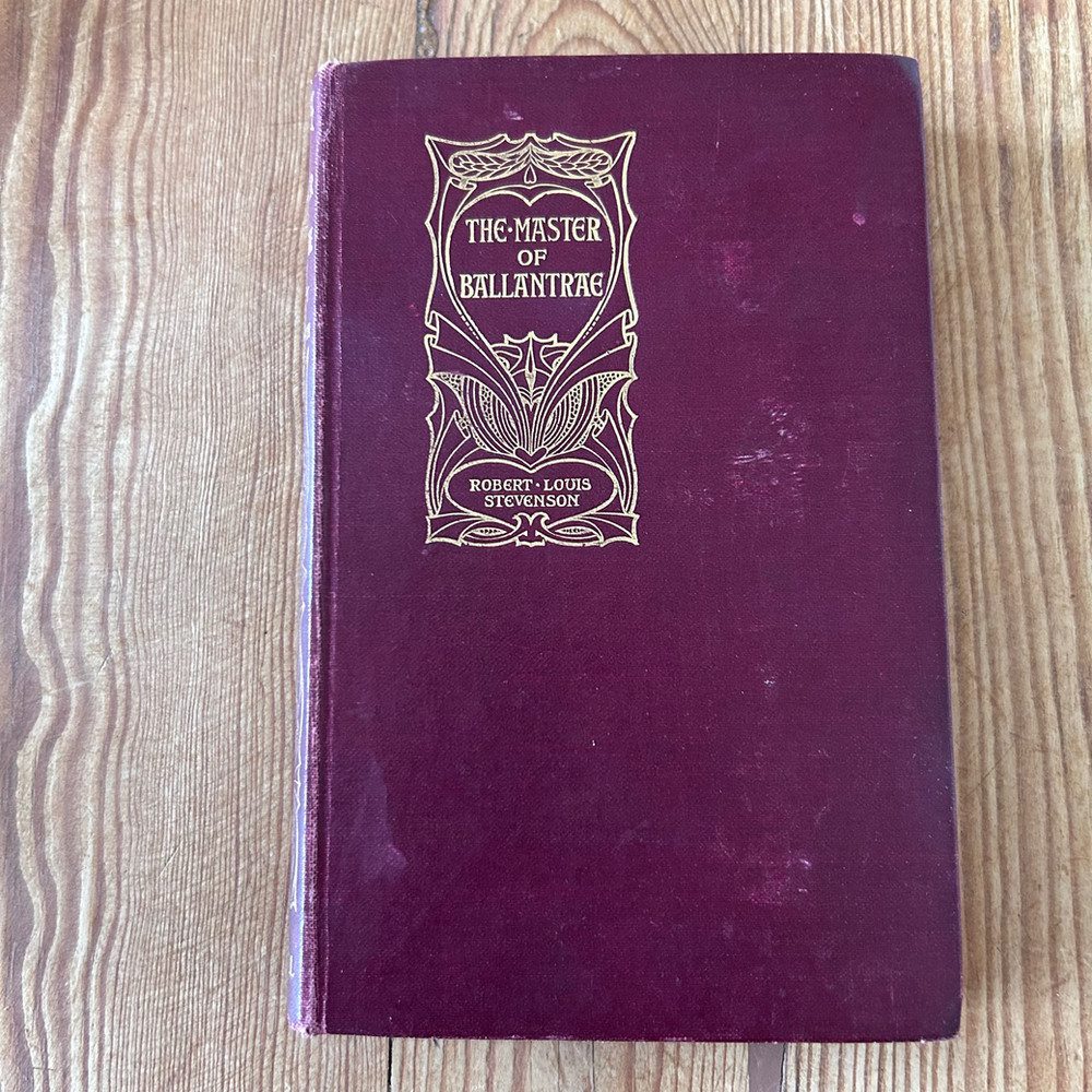The Master of Ballantrae A Winter's Tale by Robert Louis Stevenson c1912 - Image 2