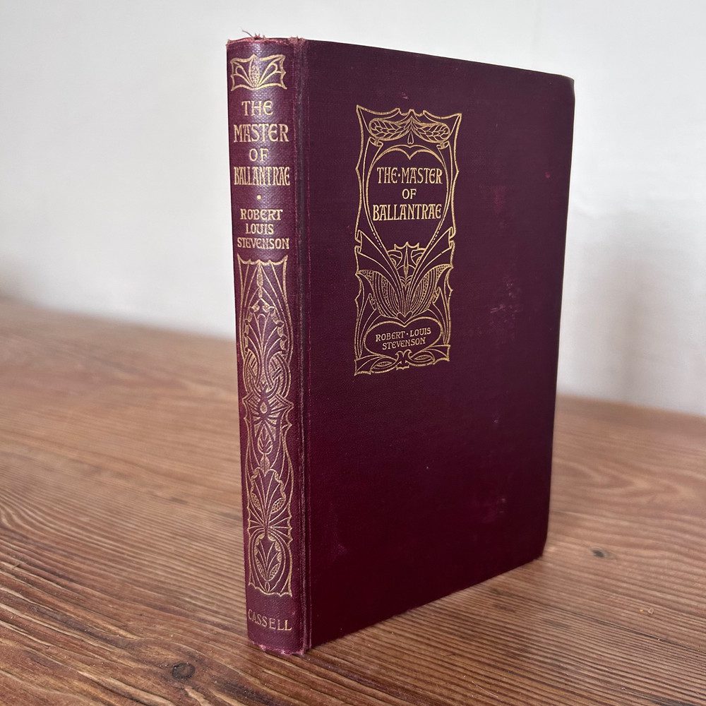The Master of Ballantrae A Winter's Tale by Robert Louis Stevenson c1912