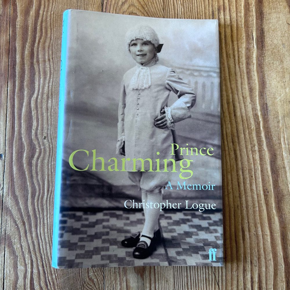 Prince Charming a Memoir by Christopher Logue c1999 First Edition - Image 3
