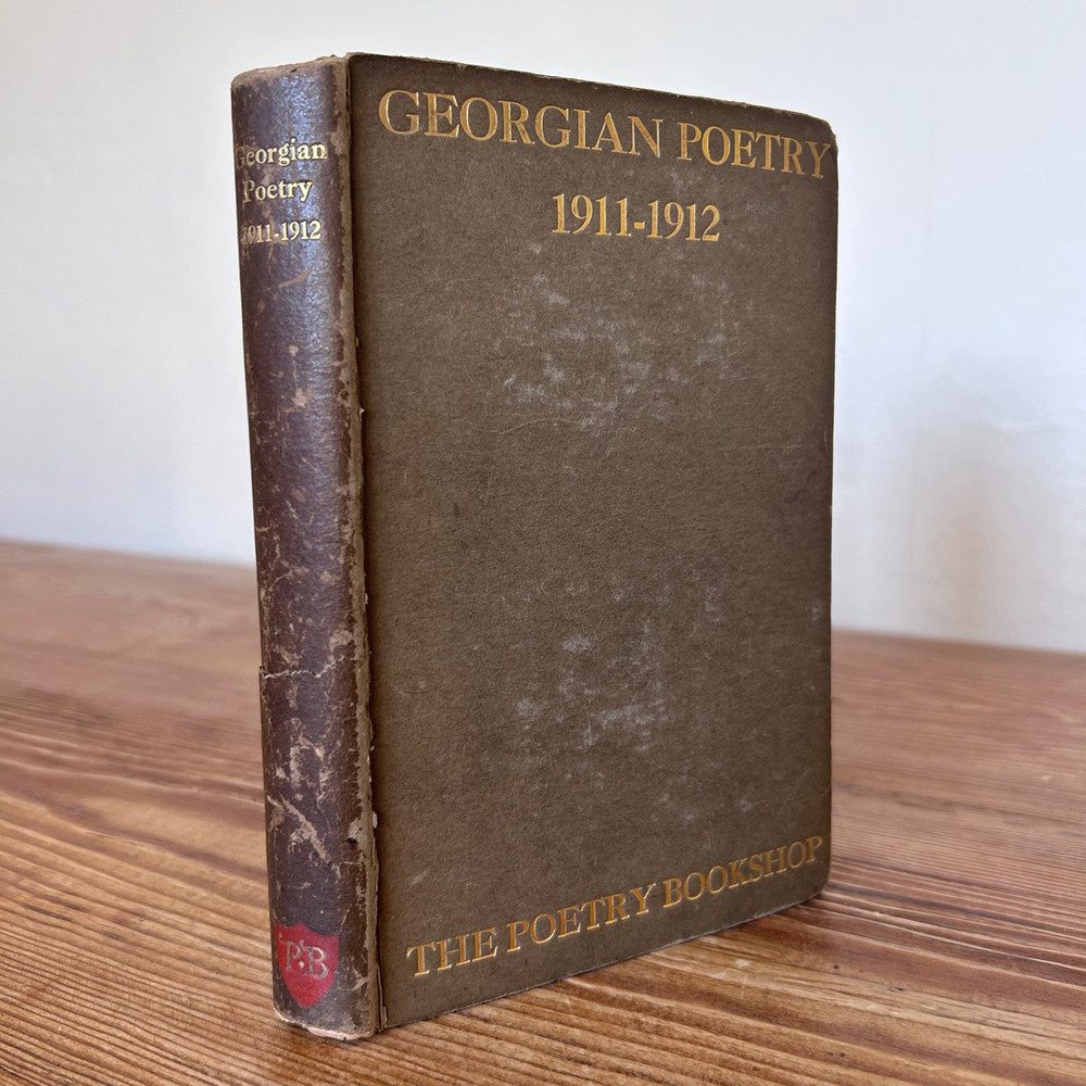 Georgian Poetry 1911 to 1912 Various Poets c1916