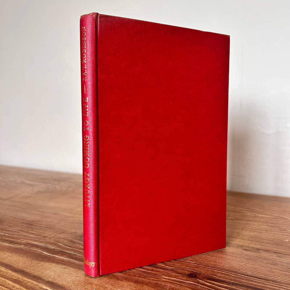 Coming to Life by John Robinson c1960 First Edition