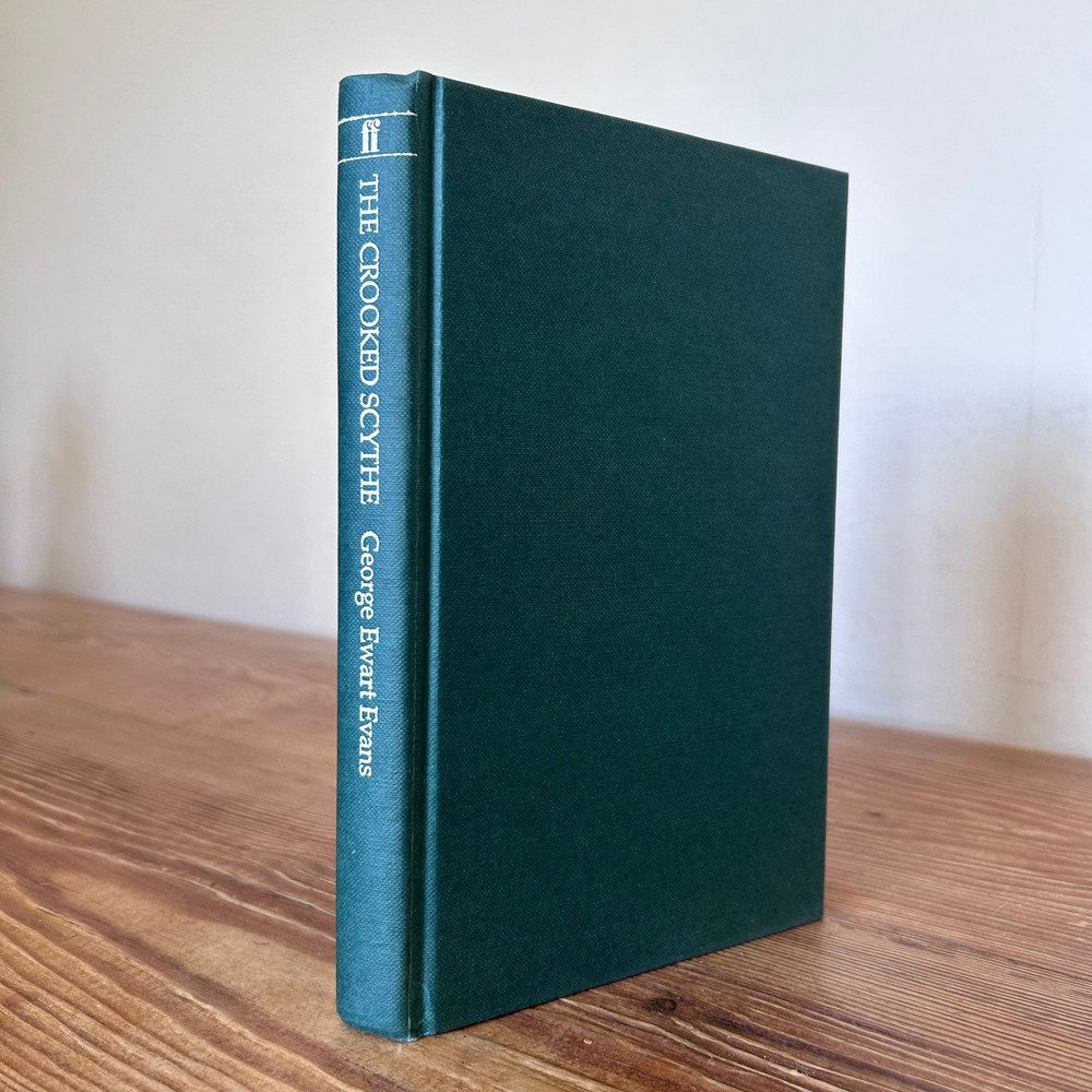 The Crooked Scythe by George Ewart Evans c1993 First Edition