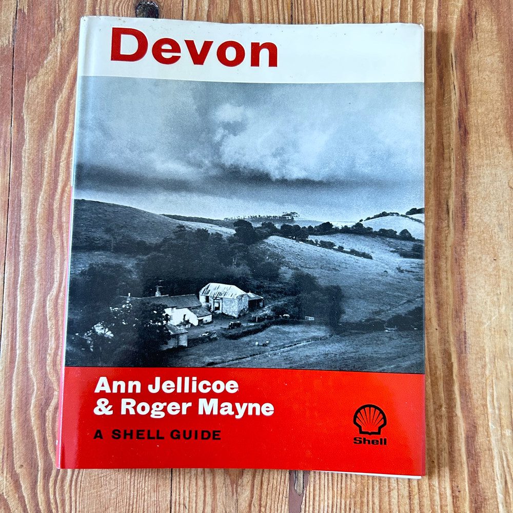 Devon by Ann Jellicoe and Roger Mayne Shell Guide c1975 First Edition - Image 3