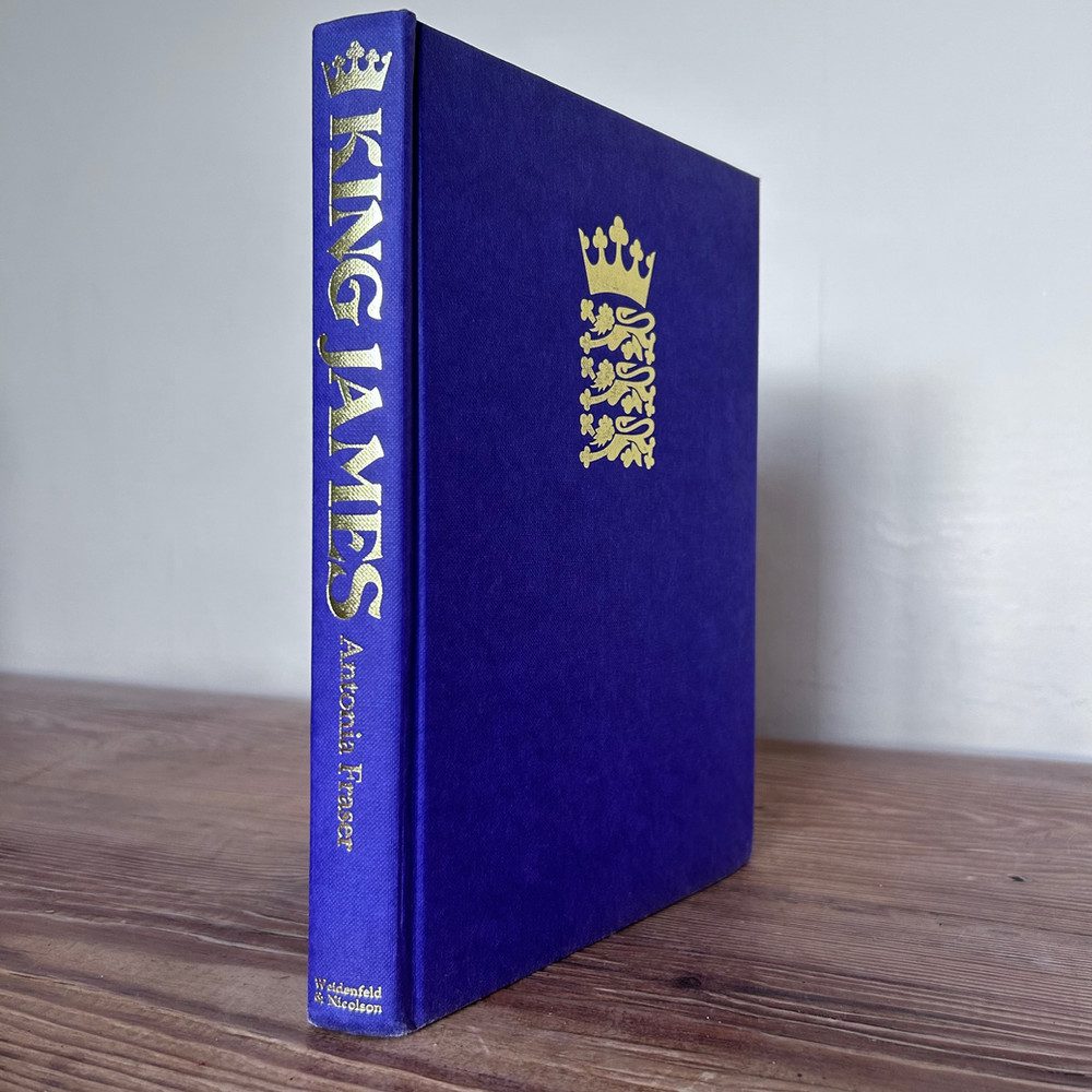 King James VI of Scotland, I of England by Antonia Fraser First Edition