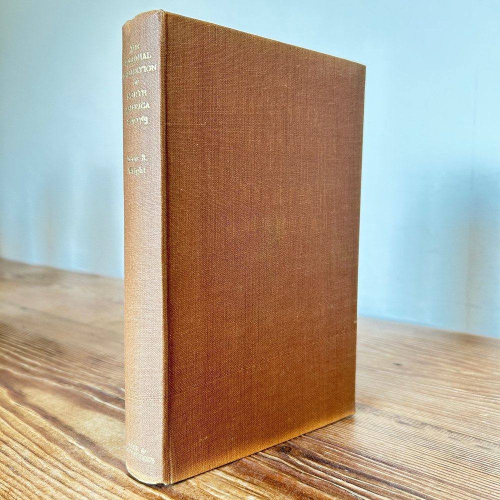 The Colonial Civilisation of North America 1607-1763 by Louis B. Wright c1949