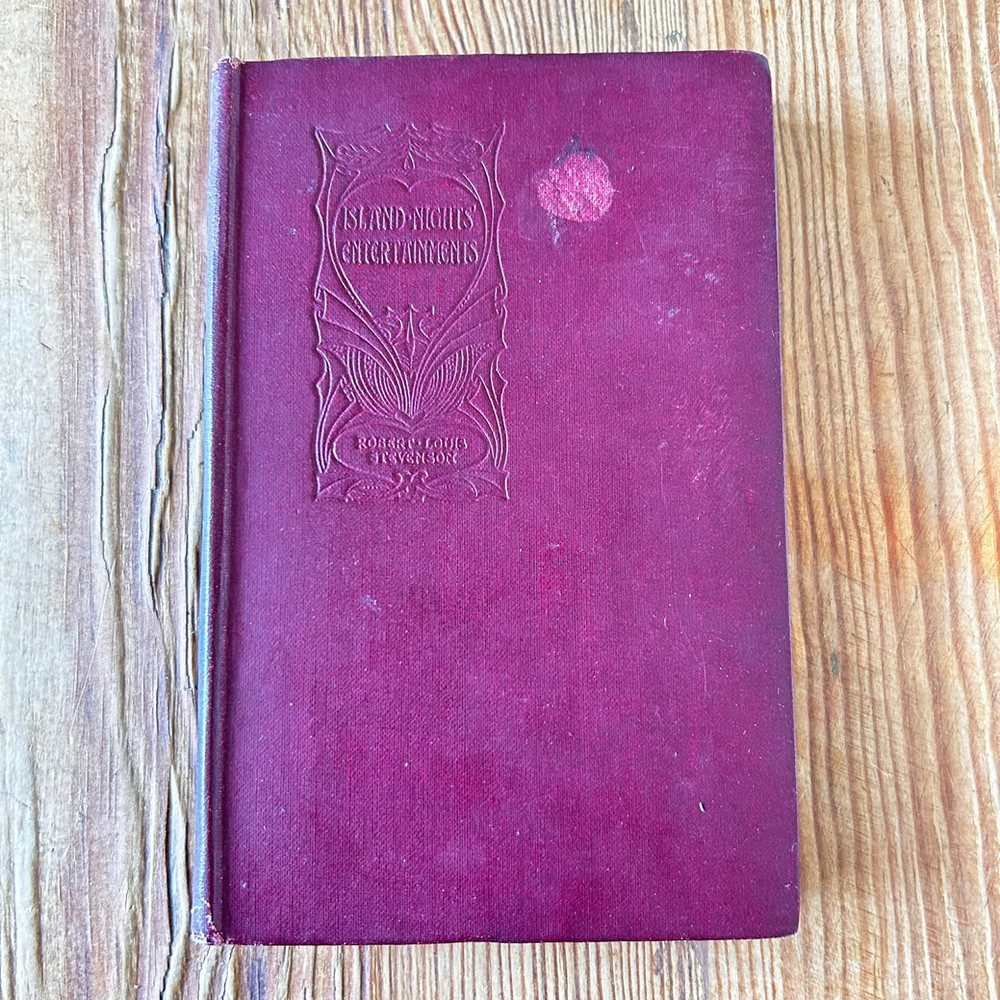 Island Night Entertainments by Robert Louis Stevenson Short Stories c1913 - Image 2
