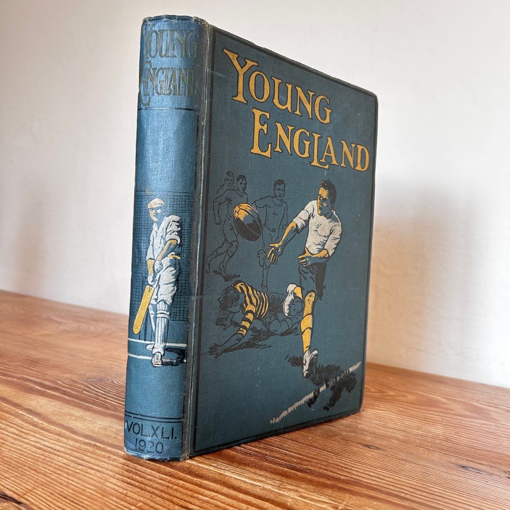 Young England Illustrated Annual-For Boys c1920