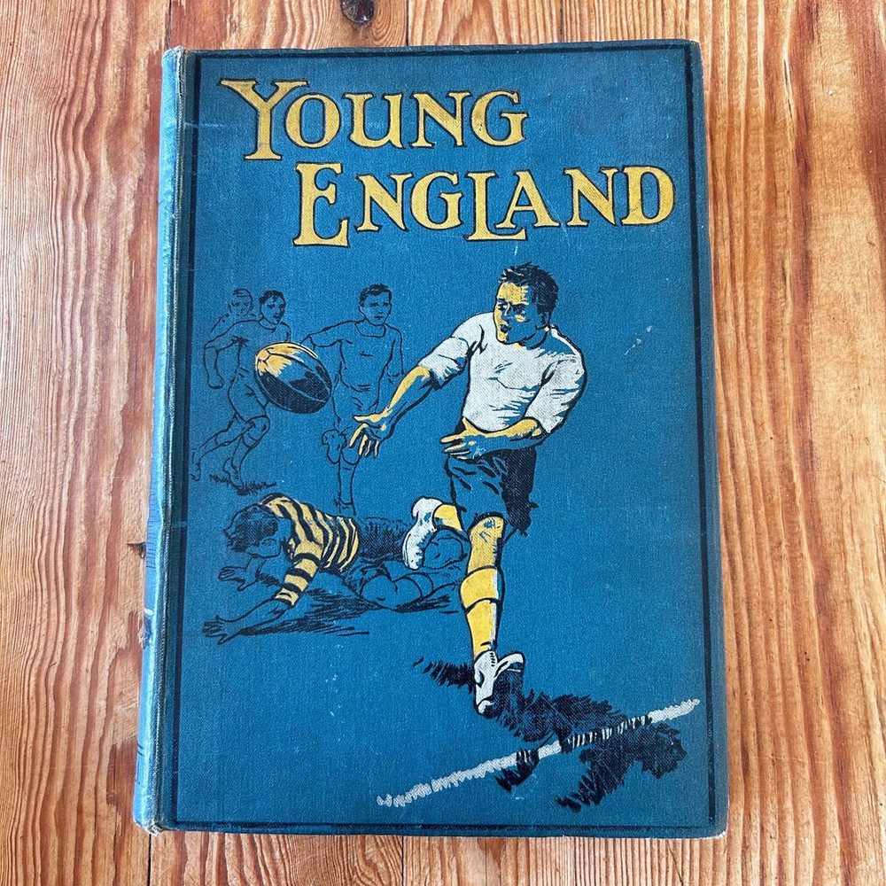 Young England Illustrated Annual-For Boys c1920 - Image 2