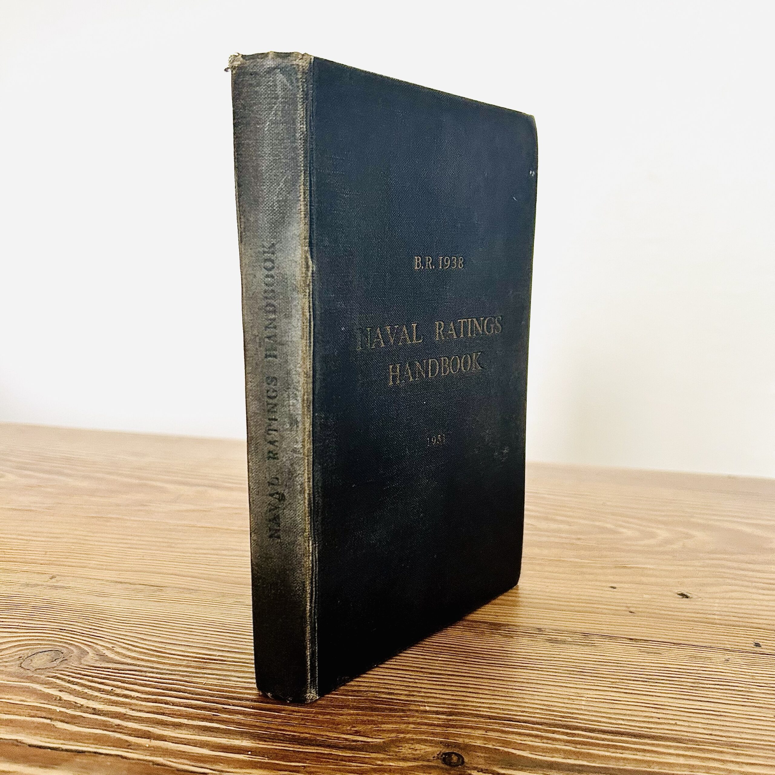 B.R. 1938 Naval Ratings Handbook-Naval Training Department c1951