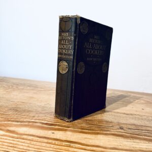 Mrs Beeton's All-About Cookery-New Edition c1913