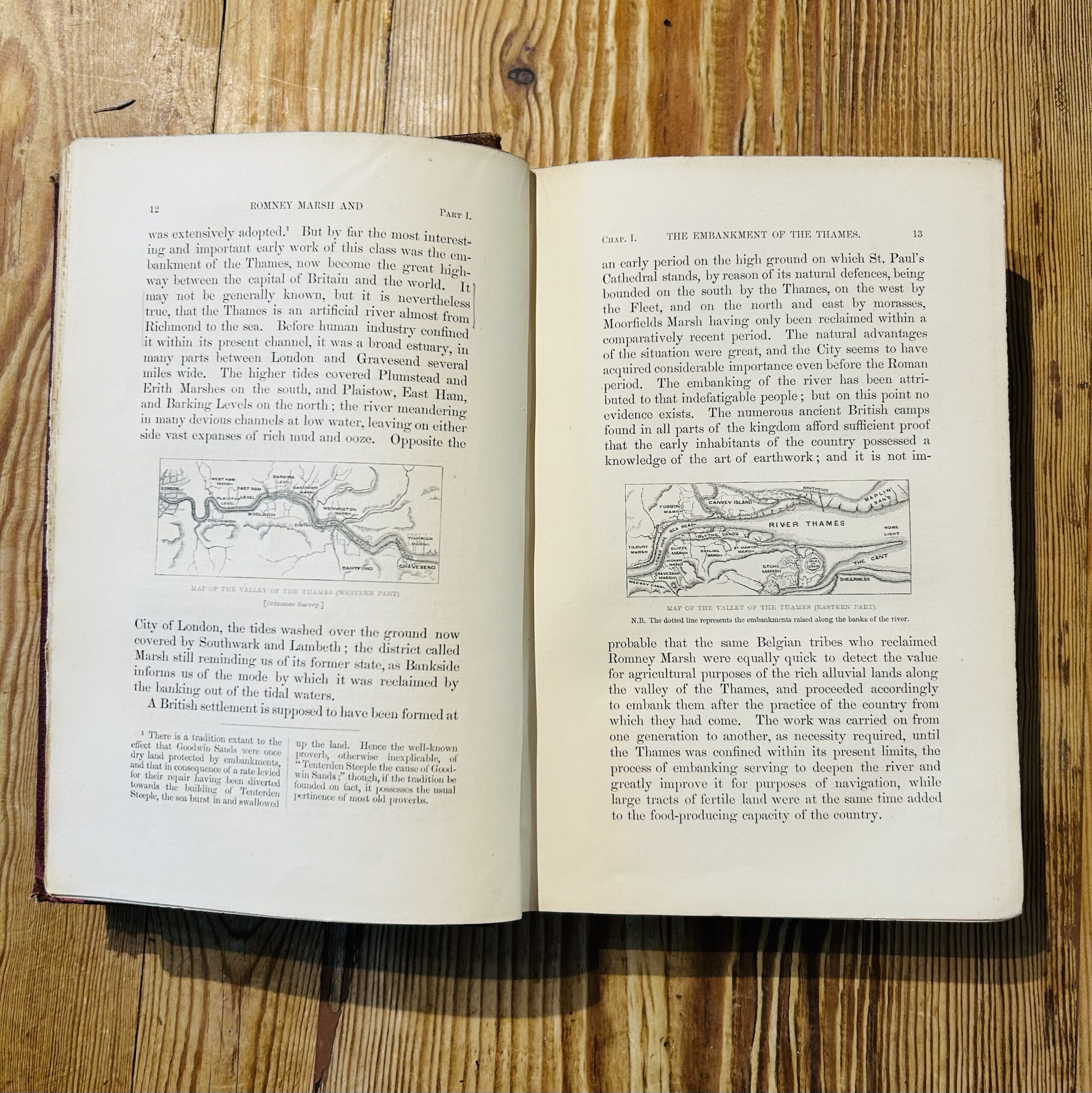Lives of the Engineers with An Account of Their Principle Works by Samuel Smiles Vol: I & II c1861 - Image 3