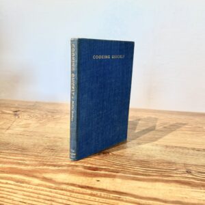 Cooking Quickly by Philip Harben c1946 First Edition