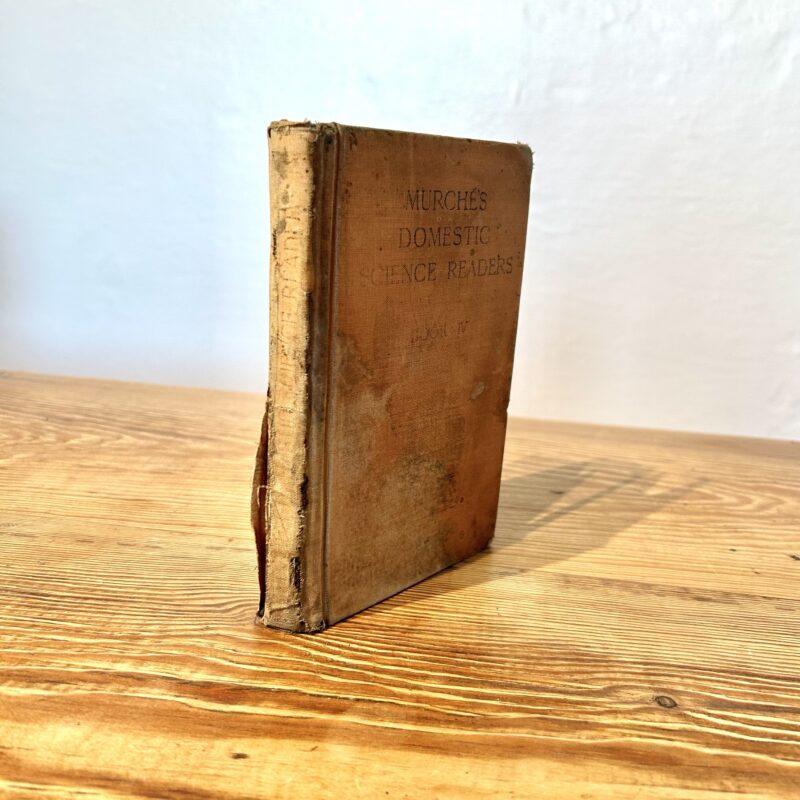 Domestic Science Readers, Volume IV by Vincent T Murche c1898 Home Skills