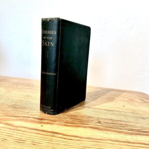 Diseases of the Skin by W Allan Jamieson c1888 Pentlands Medical Series Volume First Rare Copy