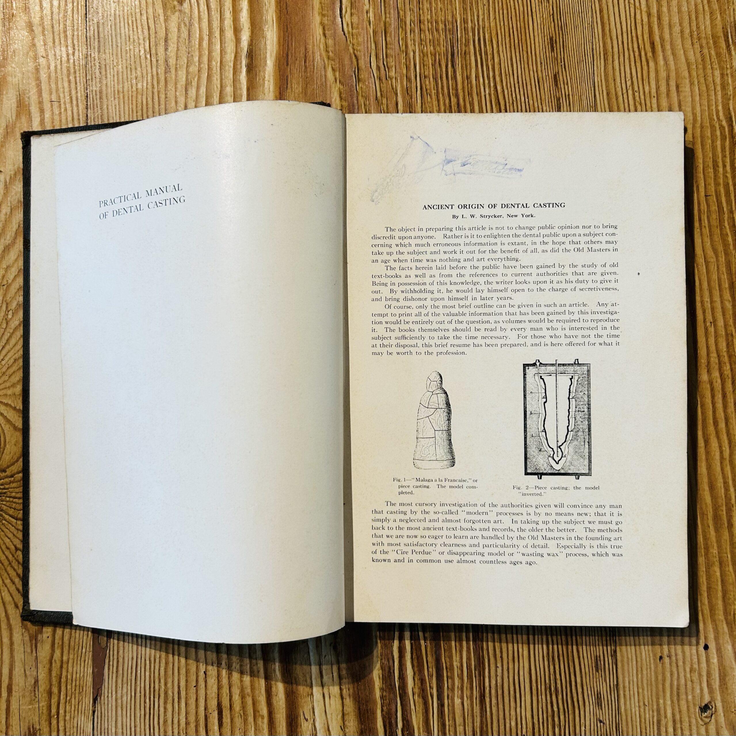 The Practical Manual of Dental Casting by Various Authors c1941 - Image 5