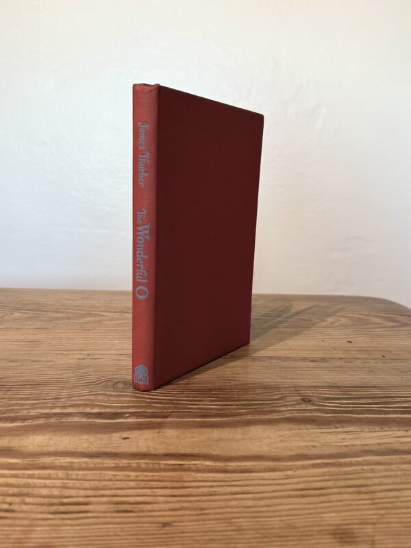 The Wonderful O by James Thurber c1958 Illustrated by Marc Simont