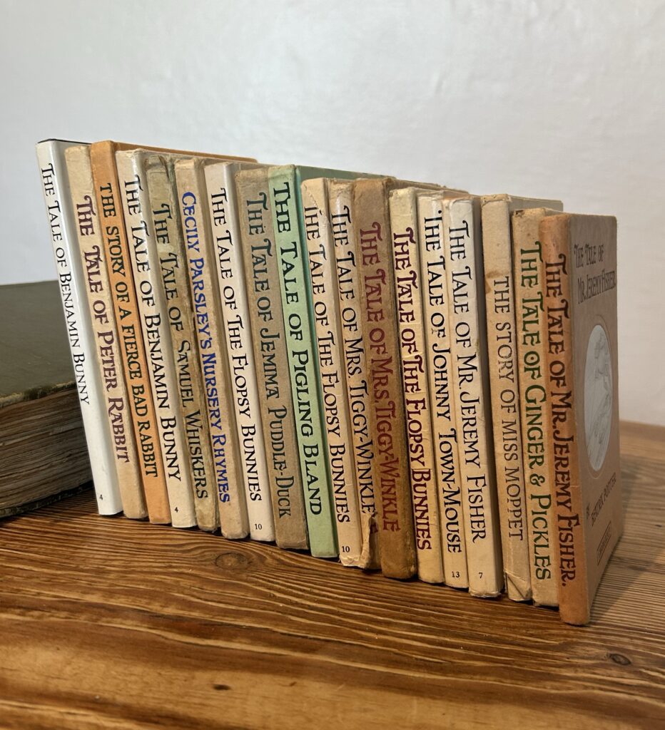20 Beatrix Potter The Peter Rabbit Books F Warne & Co