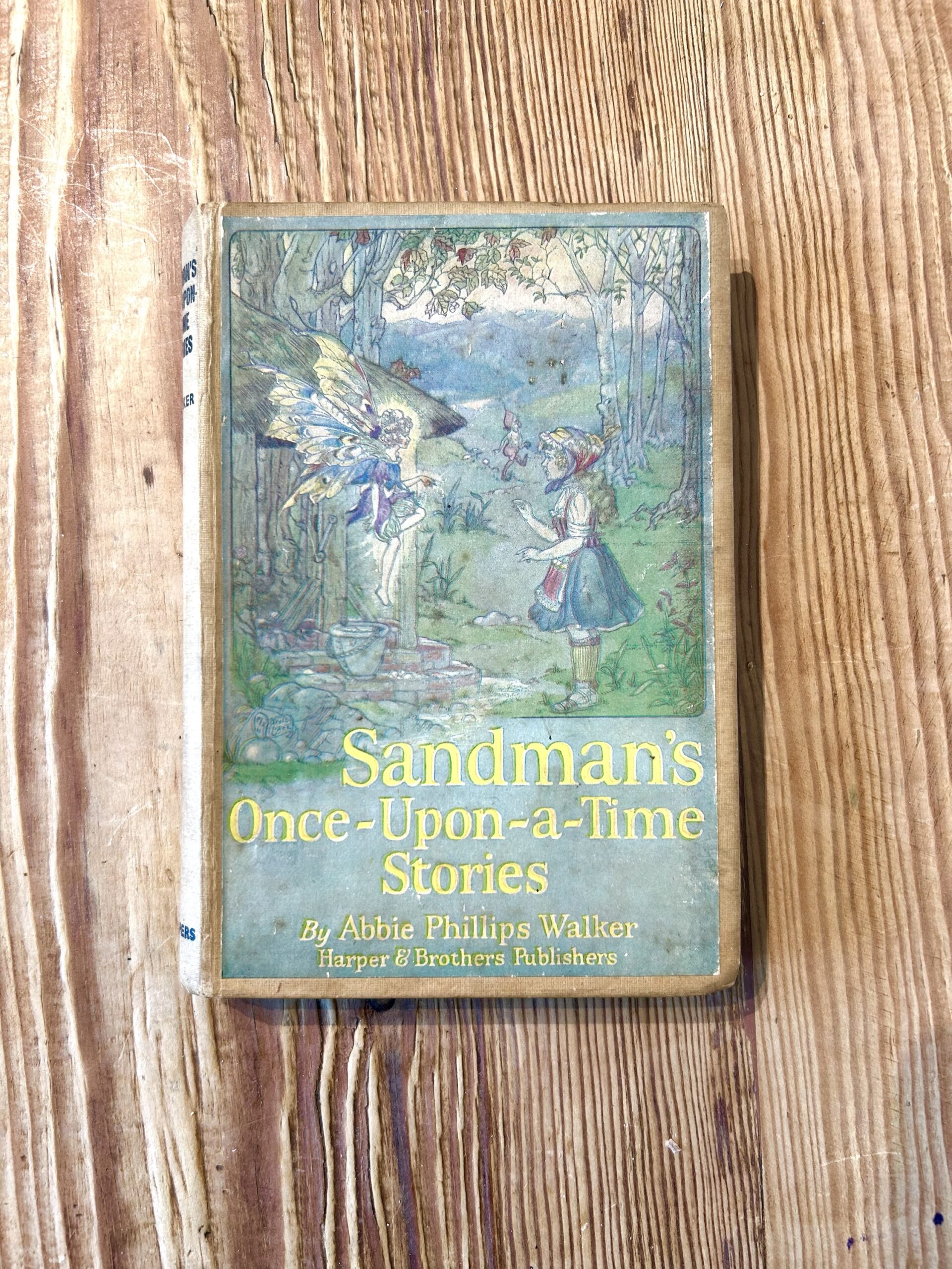 Sandman's Once-Upon-A Time Stories by Abbie Philips Walker c1925 4
