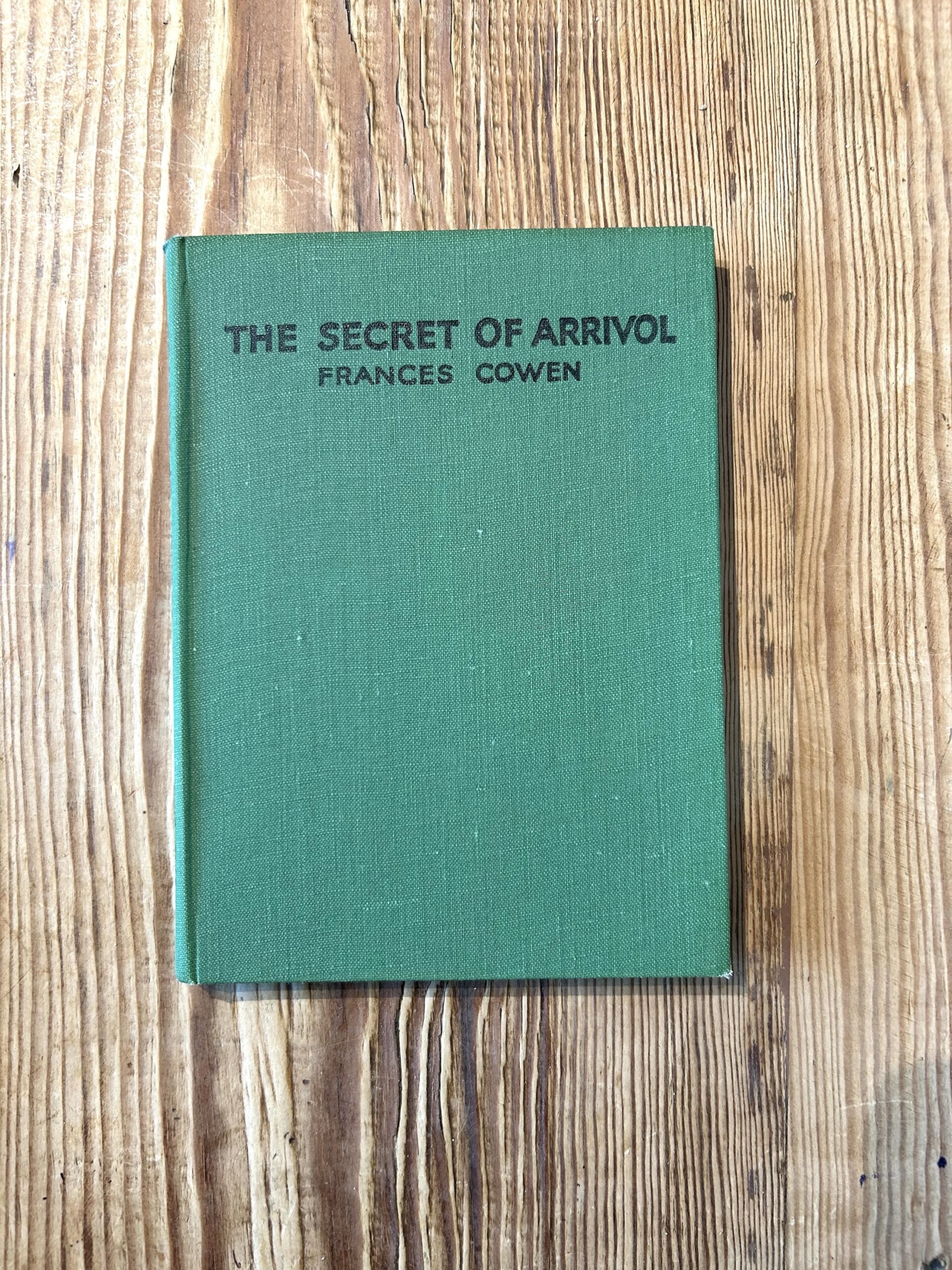 The Secret of Arrivol by Francis Cowan c1947 - Image 6