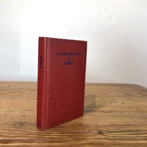 The Observer's Book of Golf by Tom Scott c1977