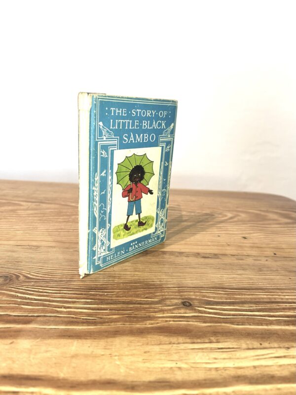 The Story of Little Black Sambo by Helen Bannerman c1965