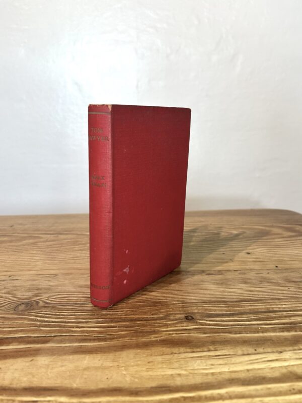 Tom Sawyer by Mark Twain c1941 Nelson & Sons