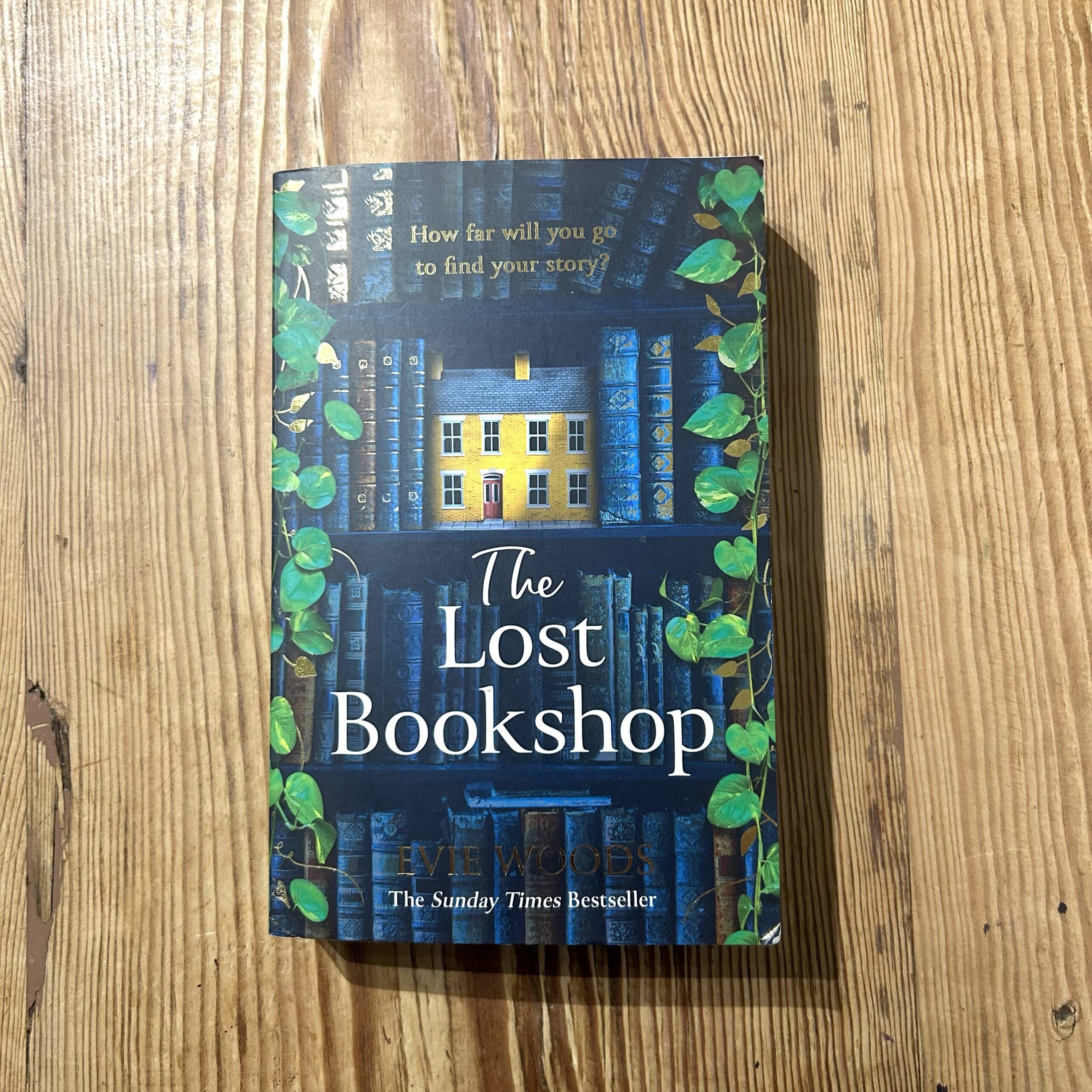The Lost Bookshop by Evie Woods c2024 2