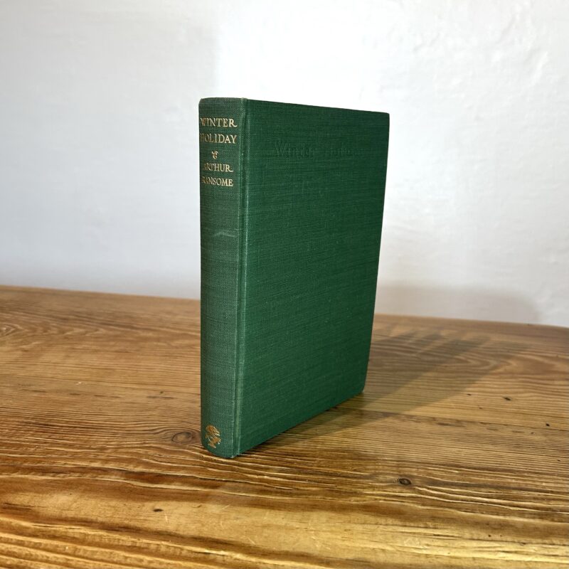 Winter Holiday by Arthur Ransome c1955