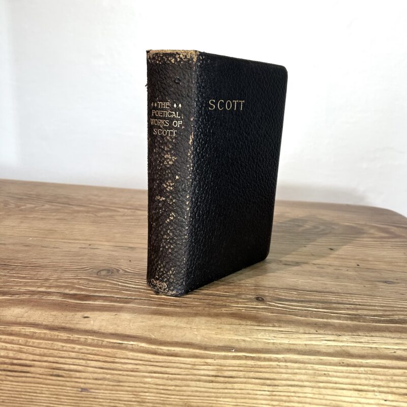 The Poetical Works of Sir Walter Scott Edited by J Logie Robertson c1909 Oxford Complete Edition