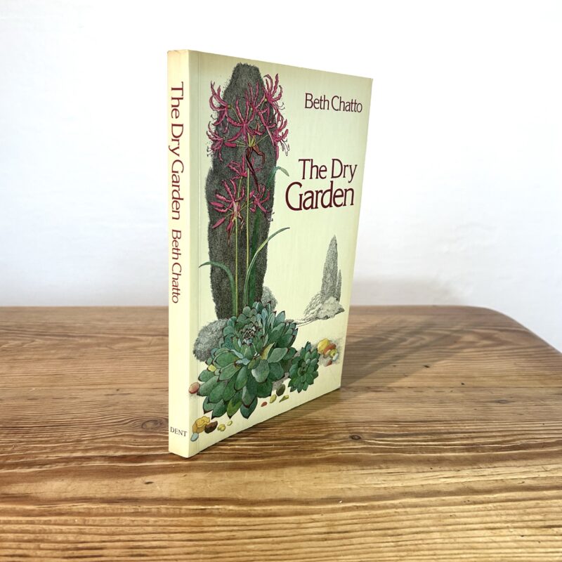 The Dry Garden by Beth Chatto c1988