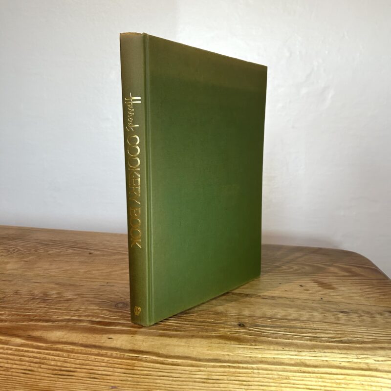 Harrods Cookery Book by Marilyn Aslani c1985 First Edition