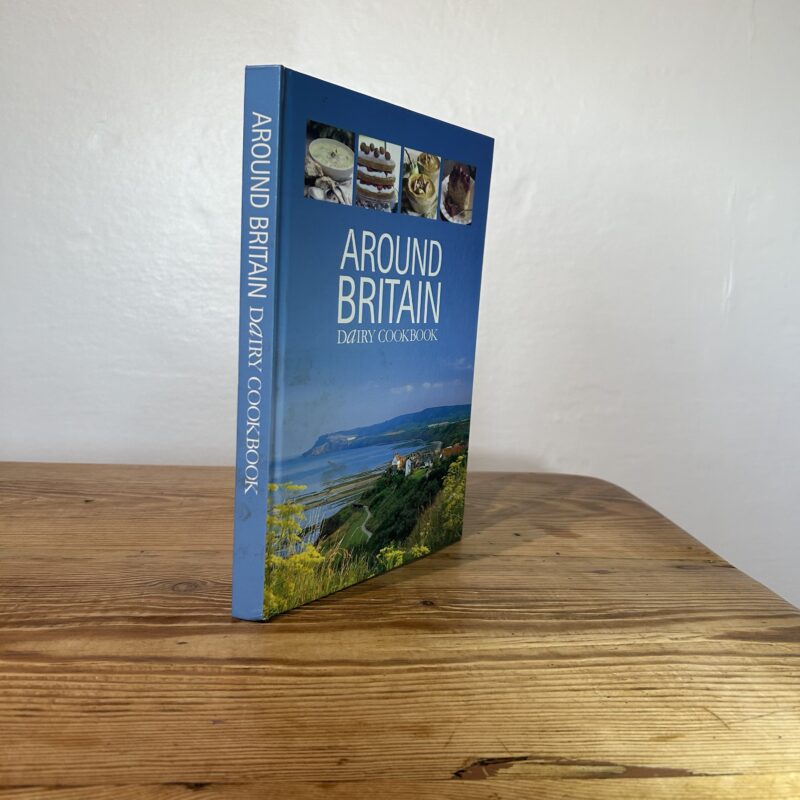 Around Britain Dairy Cookbook by Emily Davenport (Editor) c2006
