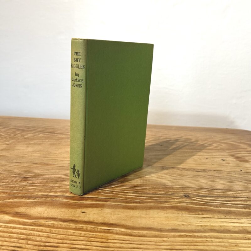 The Boy Biggles by Capt. W E Johns c1968