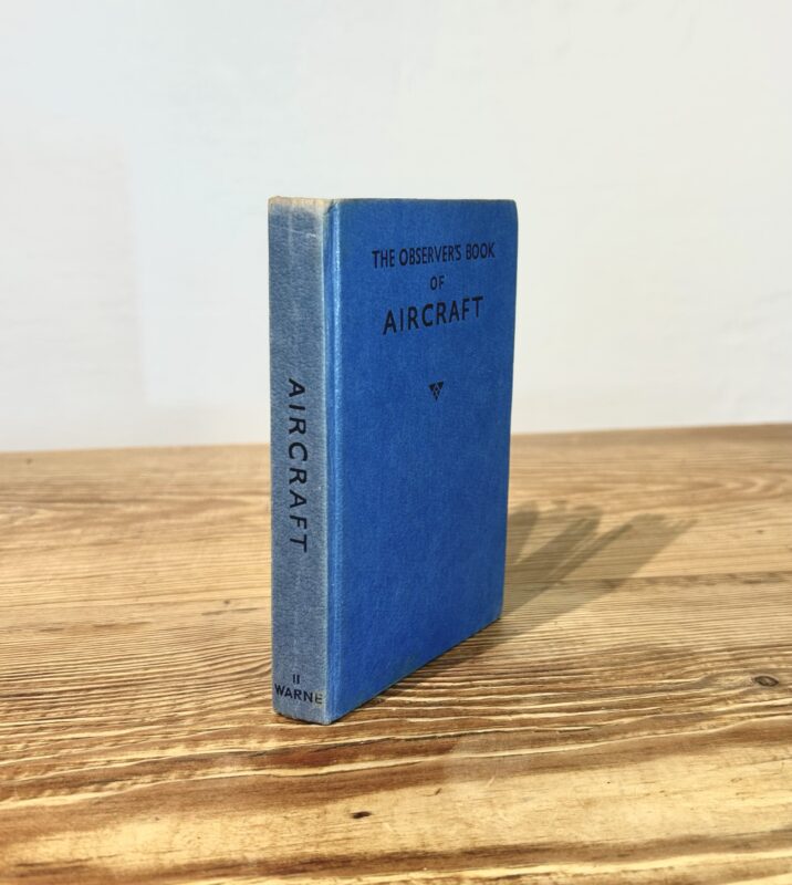 The Observer's Book of Aircraft by William Green c1967 16th Edition