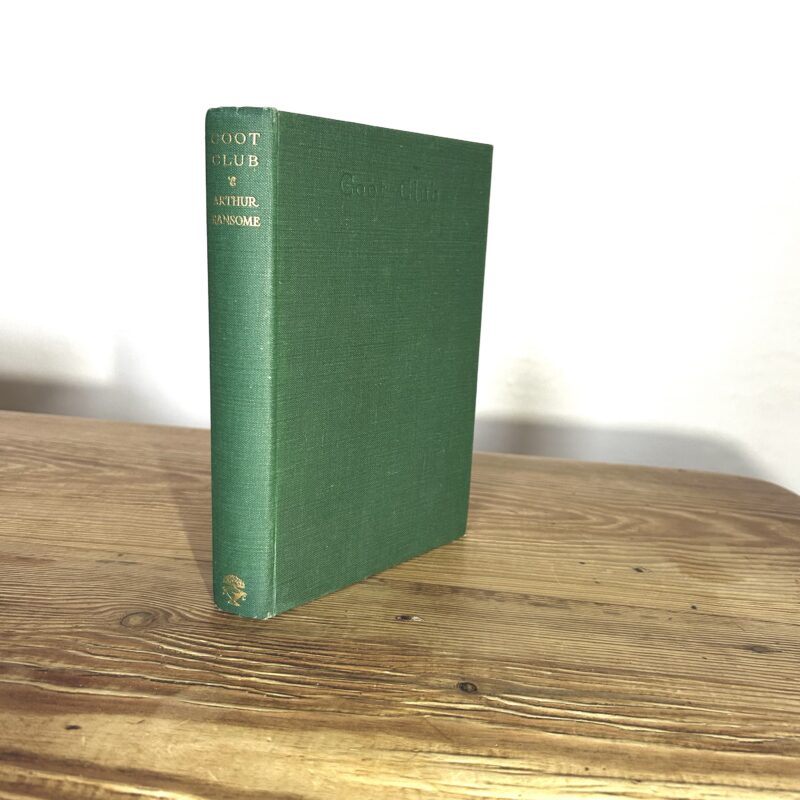 Coot Club by Arthur Ransome c1949 Fifteenth Impression