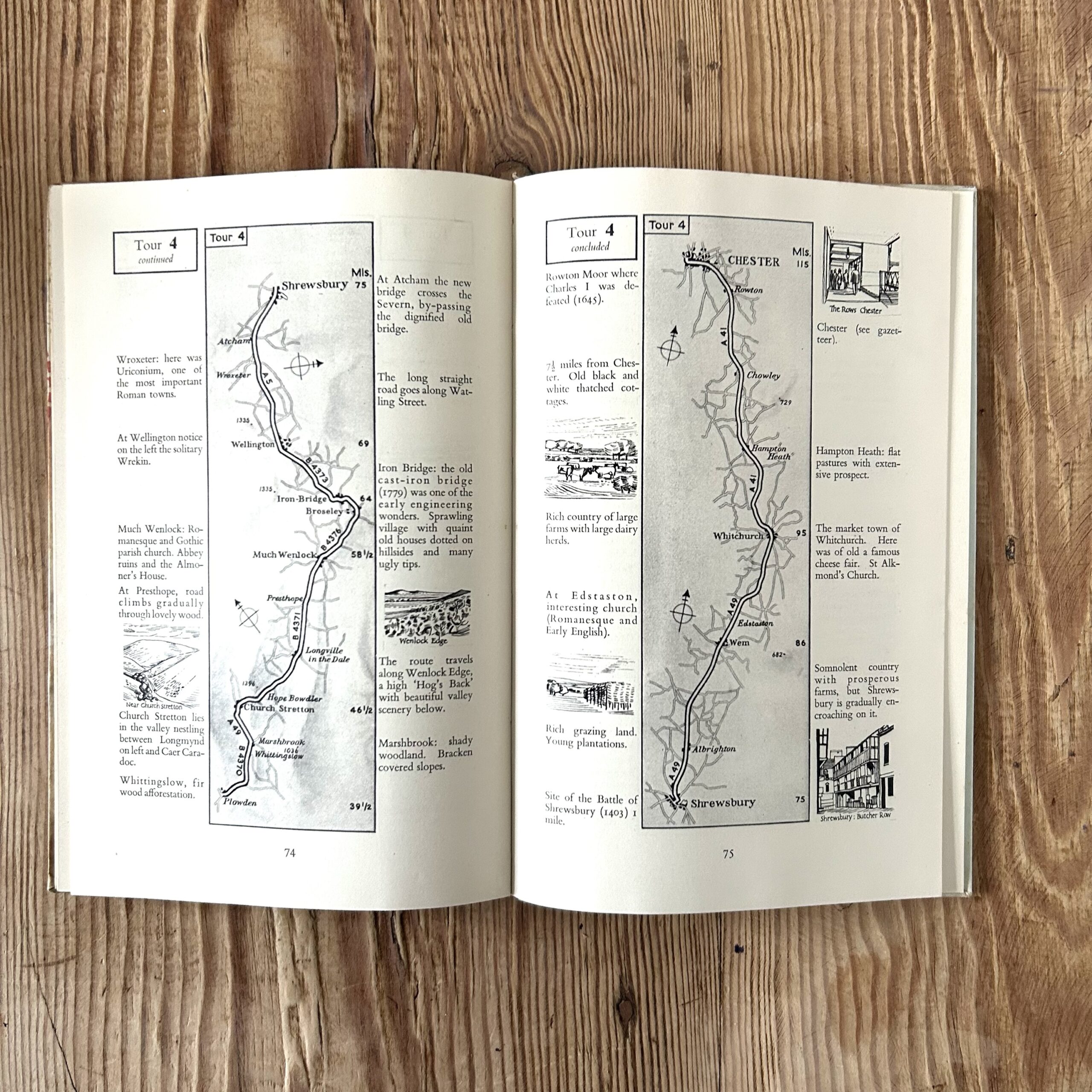 About Britain No: 7 North Wales and the Marches by Geoffrey Grigson c1951 Guide - Image 4
