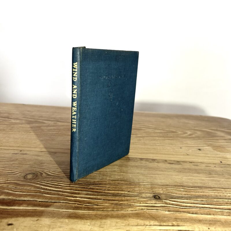 Wind and Weather by Sylvia Little c1958 First Edition-Part of the Truth In A Tale Series