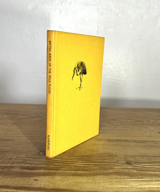 British Birds of the Wild Places by J Wentworth day c1961