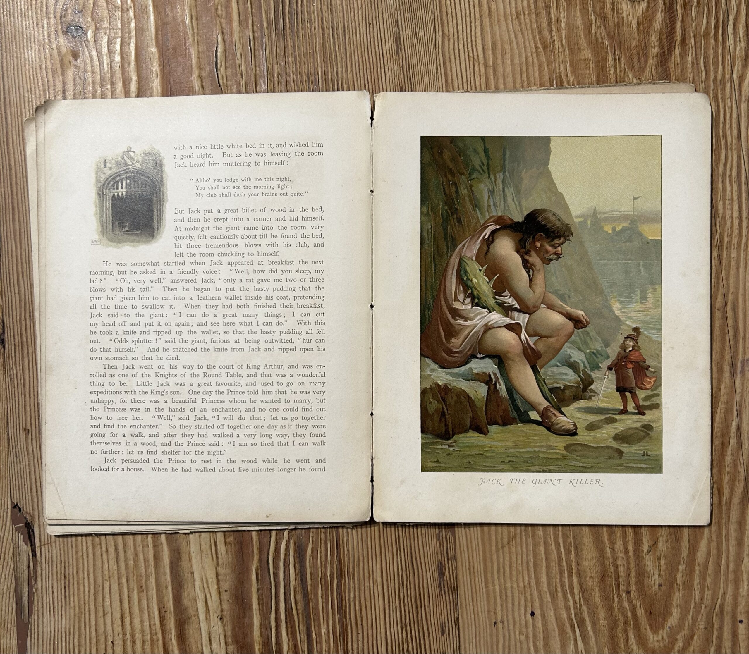 There was Once: Grandma's Stories by Mrs. Oscar Wilde c1880's Rare Copy - Image 4