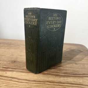 Mrs Beeton's Every-Day Cookery New Edition Early c1900's