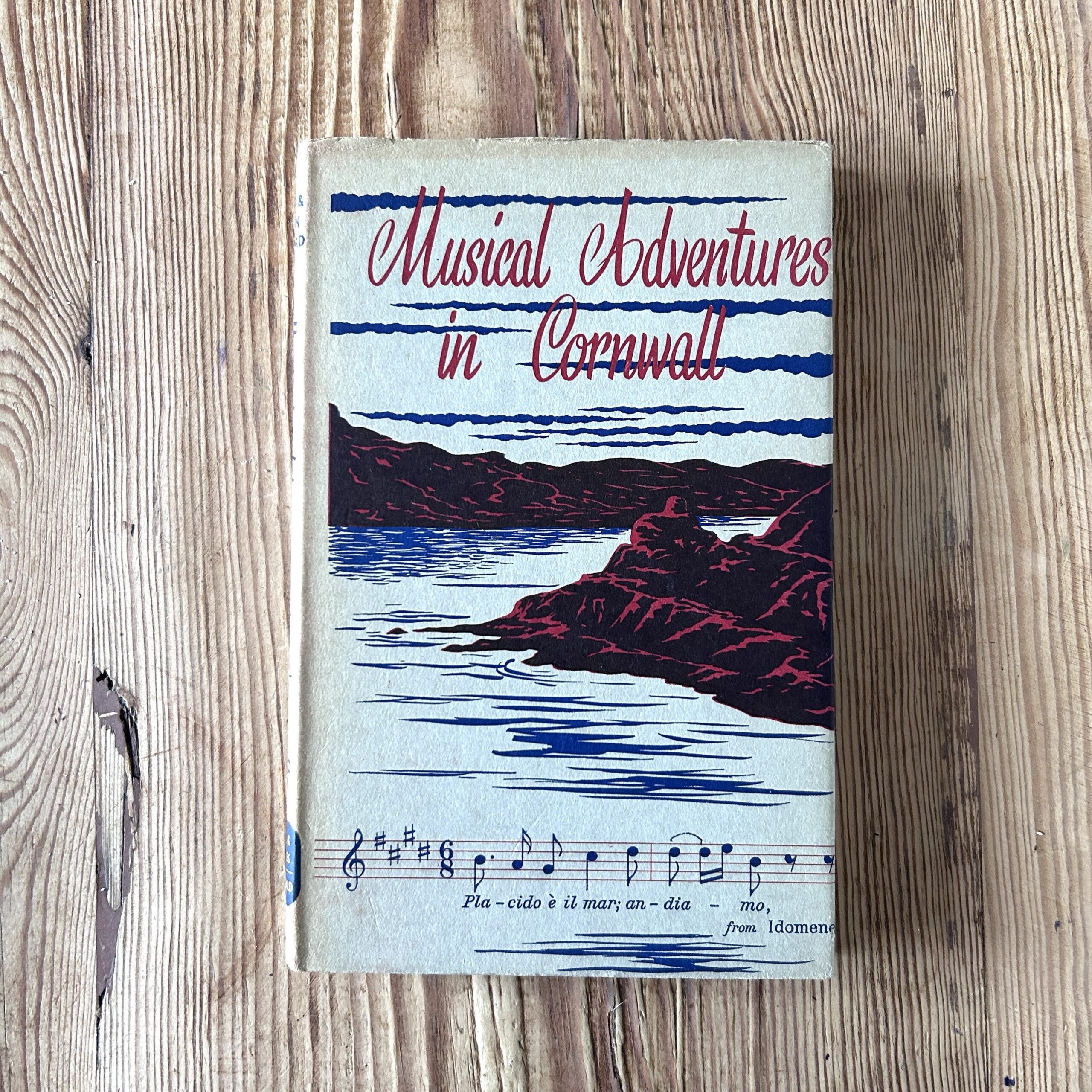 Musical Adventures in Cornwall Maisie & Evelyn Radford c1965 First Edition Signed - Image 2