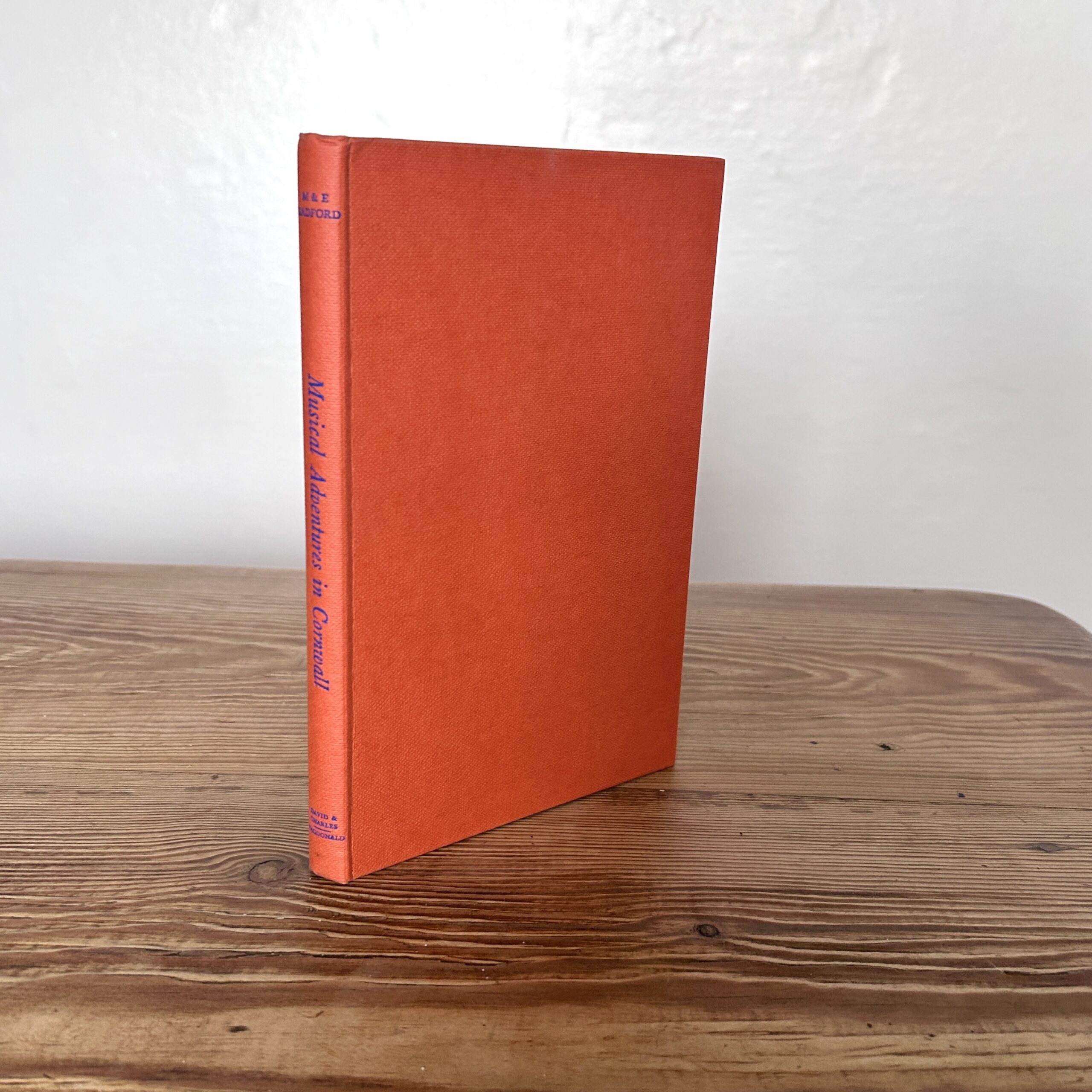 Musical Adventures in Cornwall Maisie & Evelyn Radford c1965 First Edition Signed