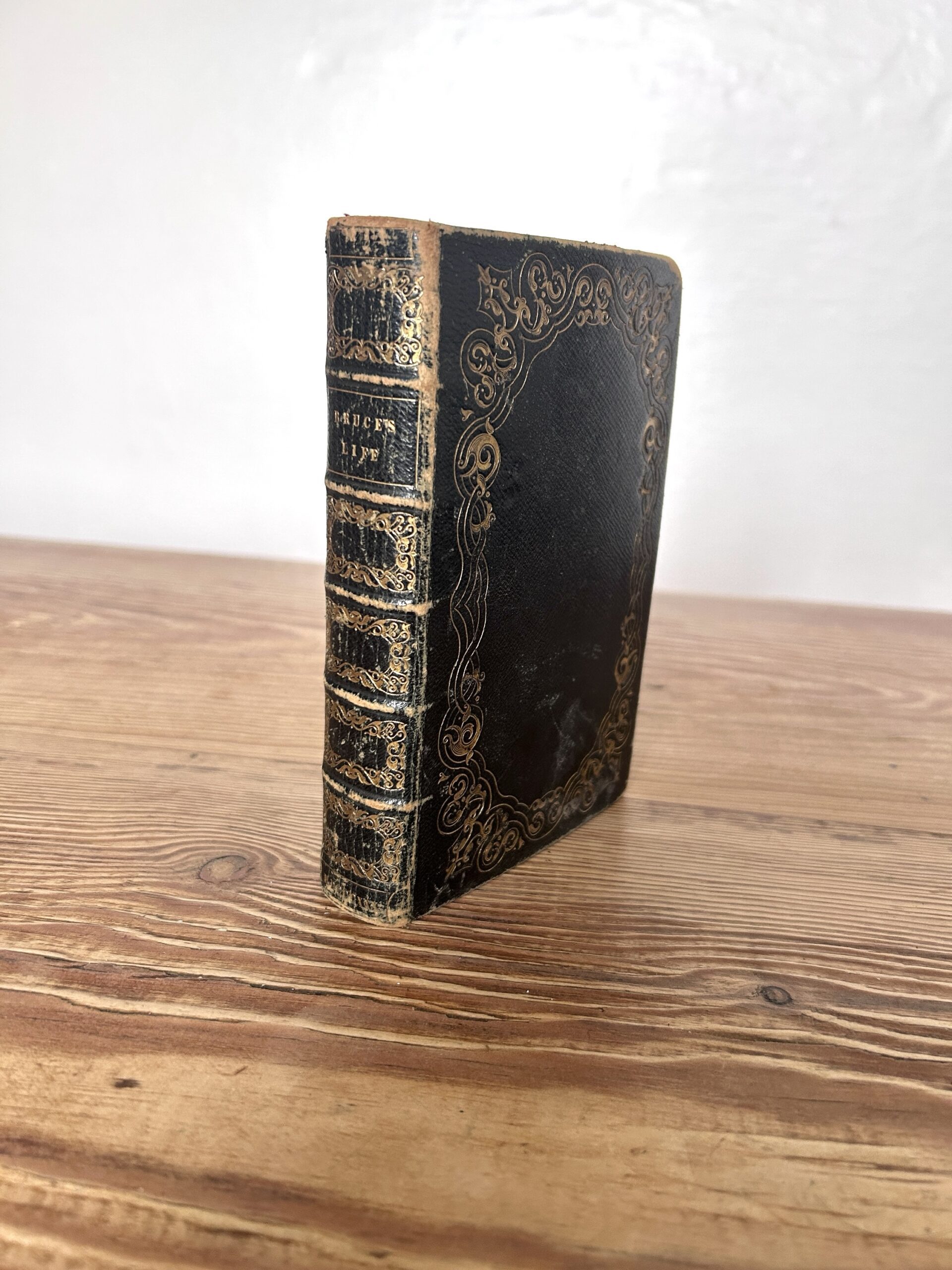The Life of Bruce African Traveller by Major F.B. Head c1830 First Edition Deluxe Leather Gilt John Murray