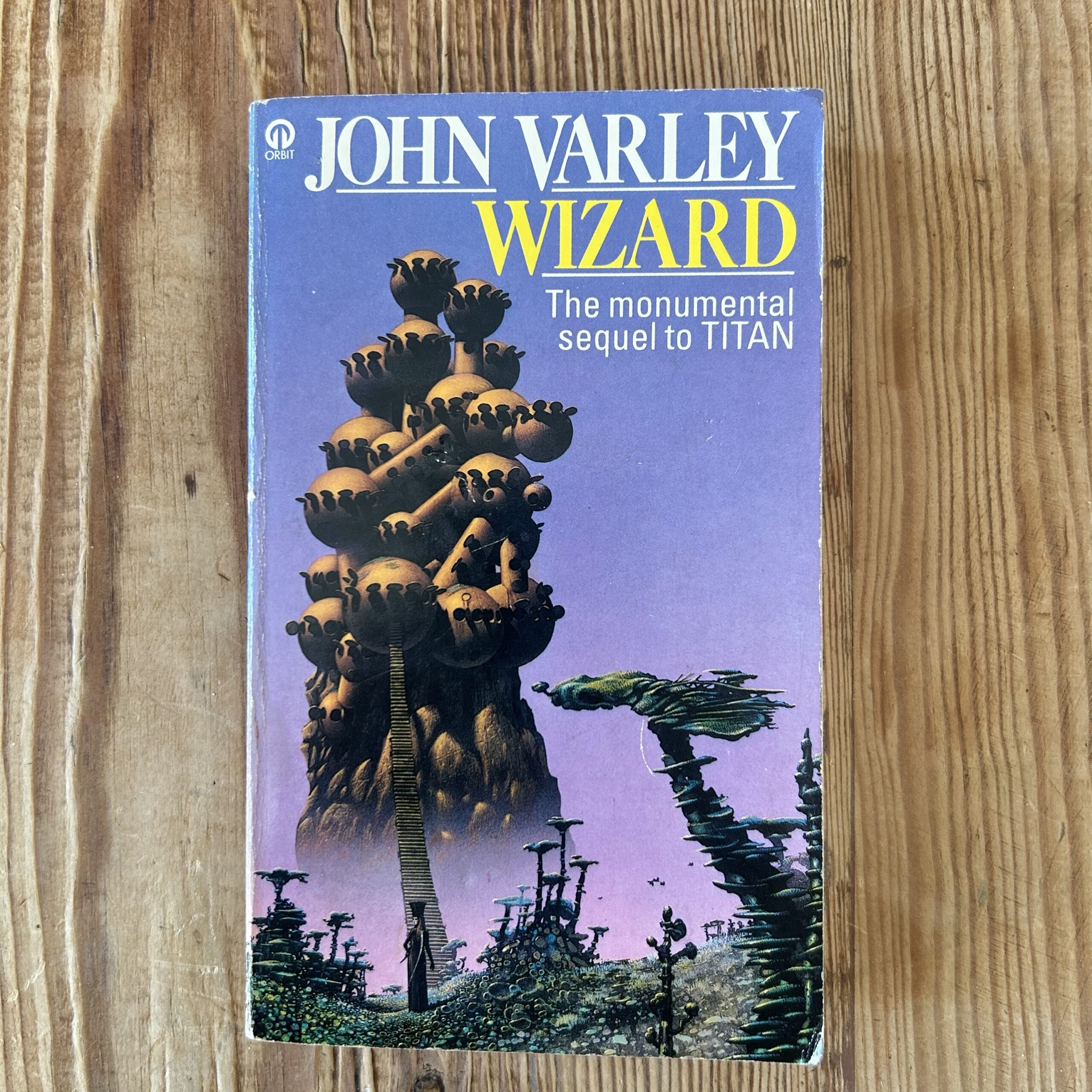 Wizard John Varley Futura Macdonald 1981 First Edition Sci-Fi Paperback Gaea - Image 2