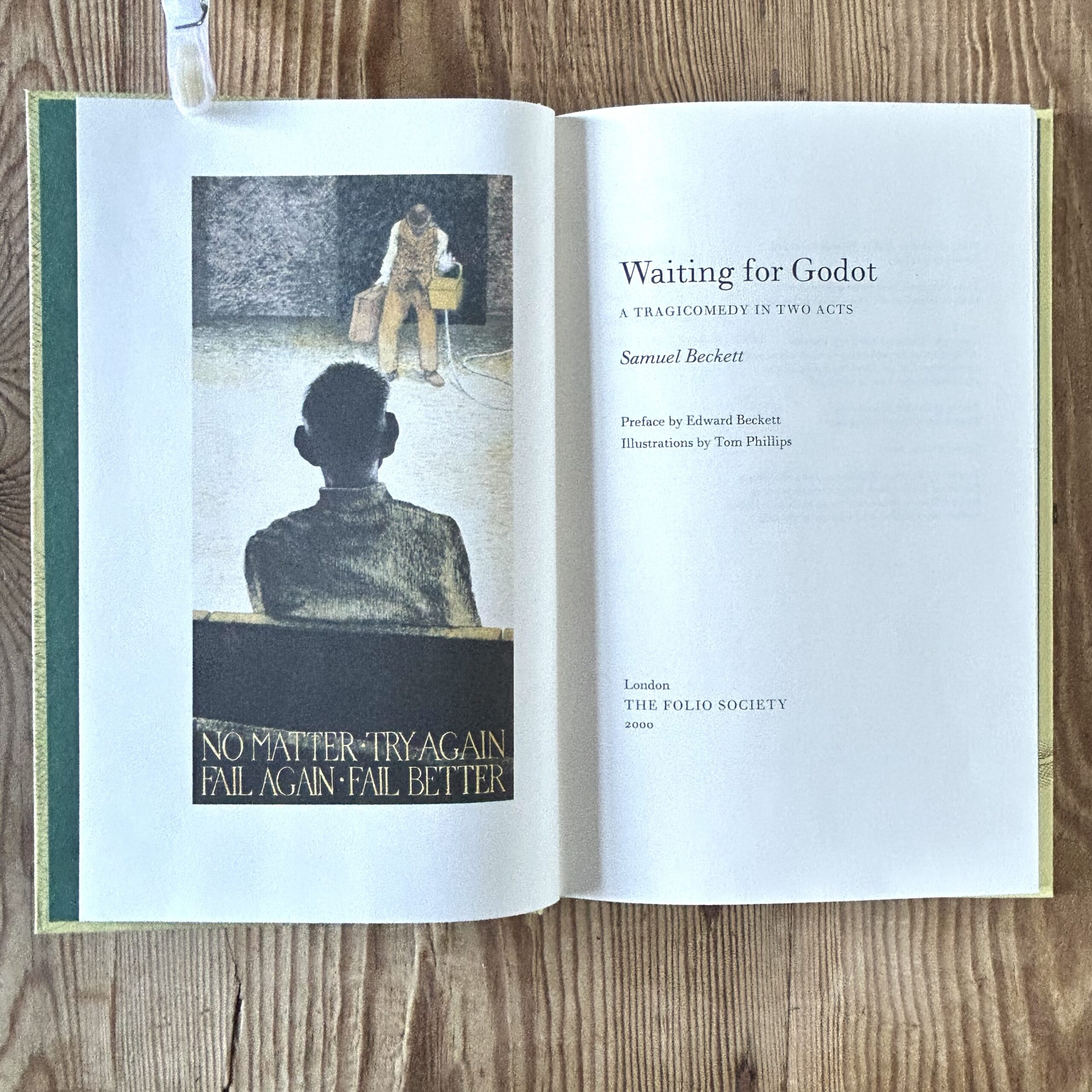 Waiting for Godot by Samuel Beckett – Folio Society Edition (2001) - Image 3