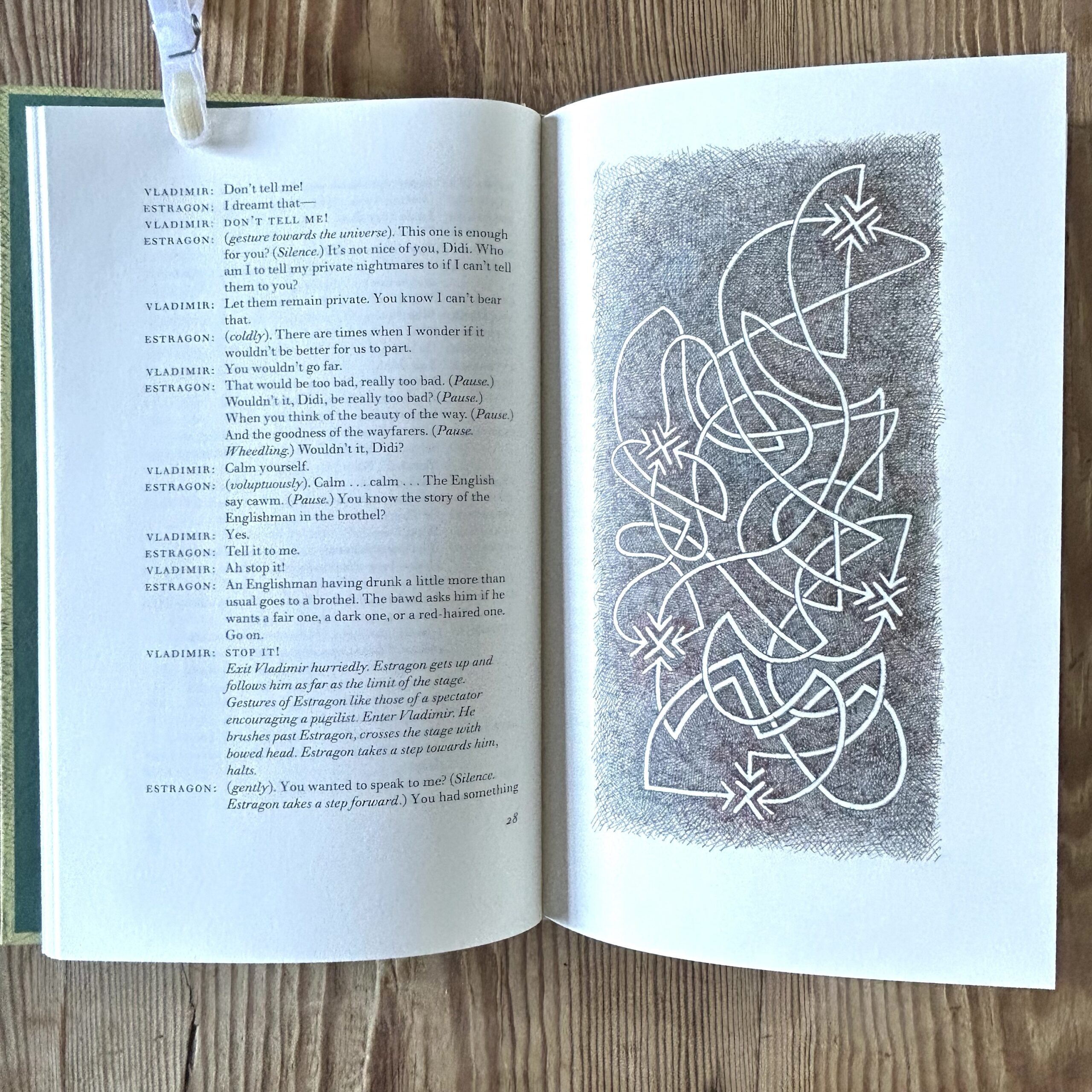 Waiting for Godot by Samuel Beckett – Folio Society Edition (2001) - Image 4