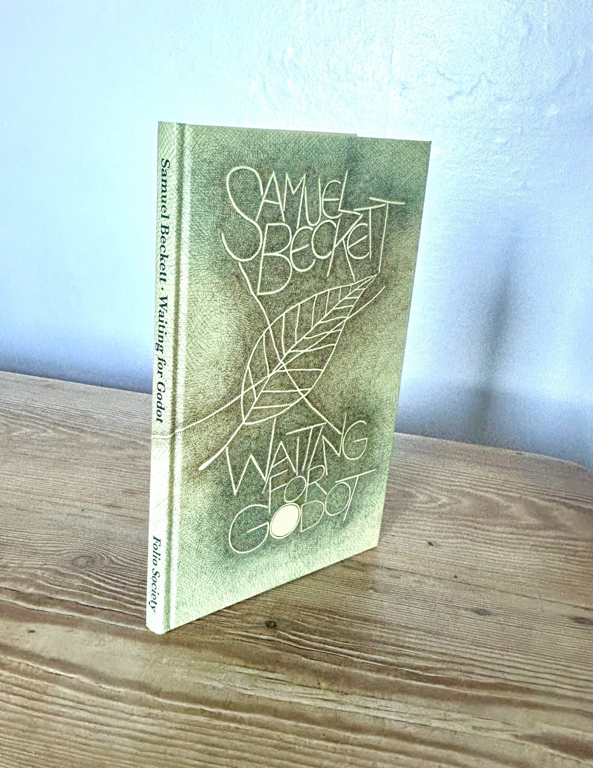 Waiting for Godot by Samuel Beckett – Folio Society Edition (2001)