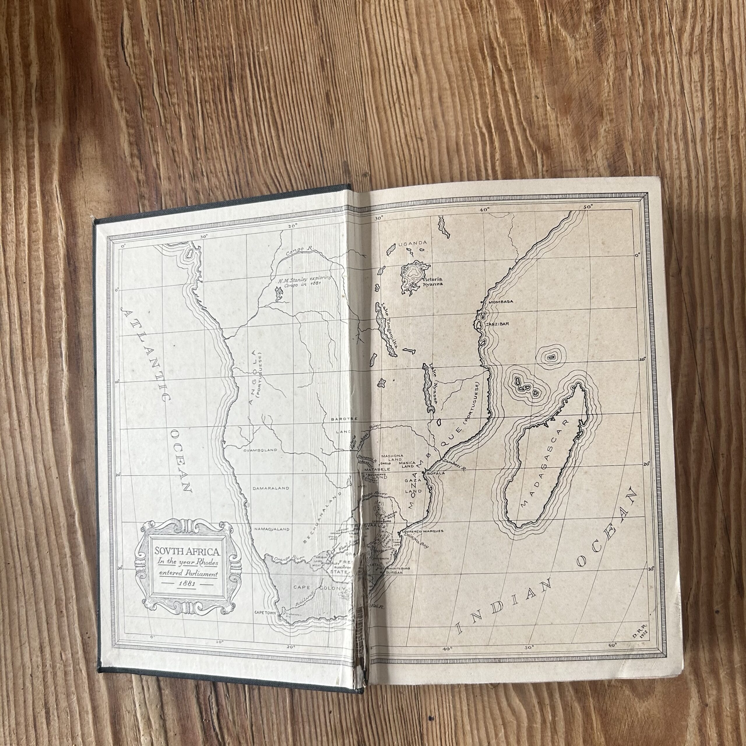 Rhodes by Sarah Gertrude Millin – Chatto & Windus 1933 First Edition - Image 3