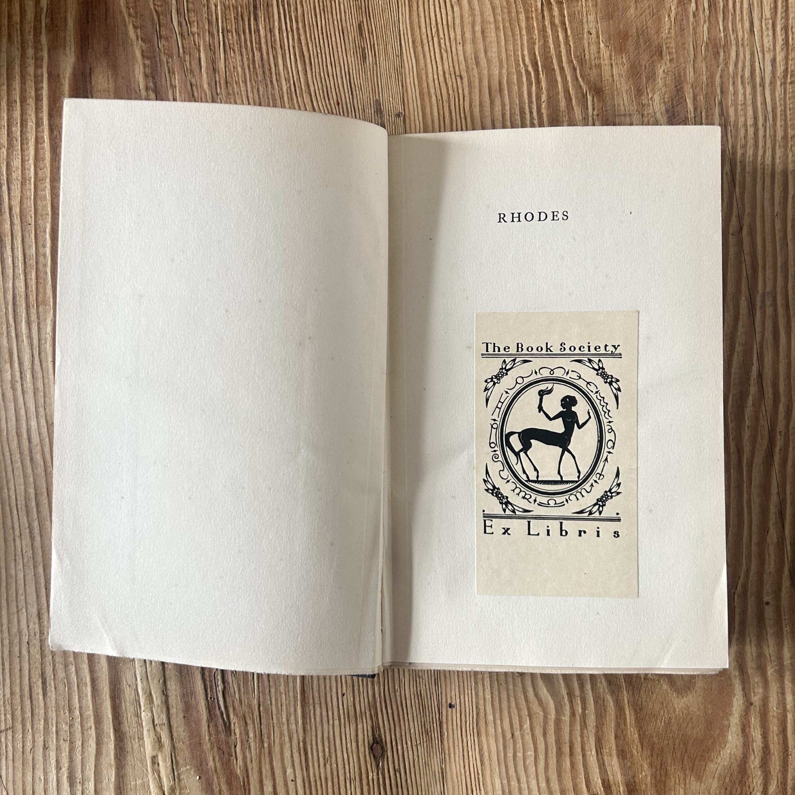 Rhodes by Sarah Gertrude Millin – Chatto & Windus 1933 First Edition - Image 4