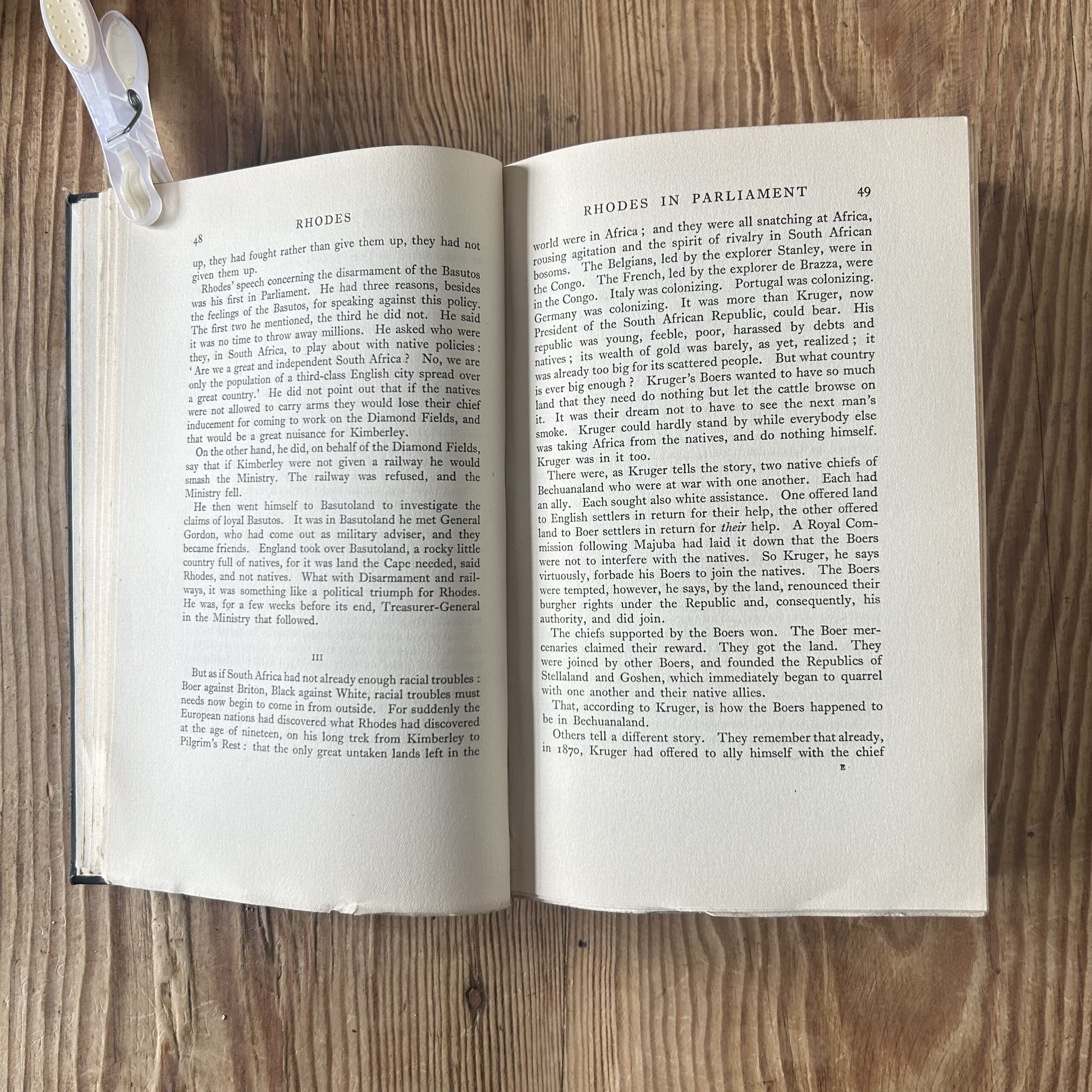 Rhodes by Sarah Gertrude Millin – Chatto & Windus 1933 First Edition - Image 5